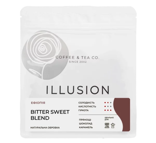 bitter sweet blend | Illusion
