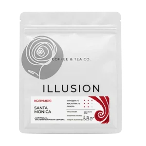Кава в зернах Colombia Santa Monica filter | Illusion