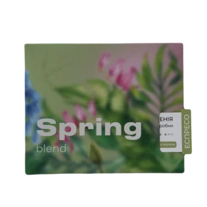 Сезонна кава в зернах Spring Espresso Blend | Illusion.ua