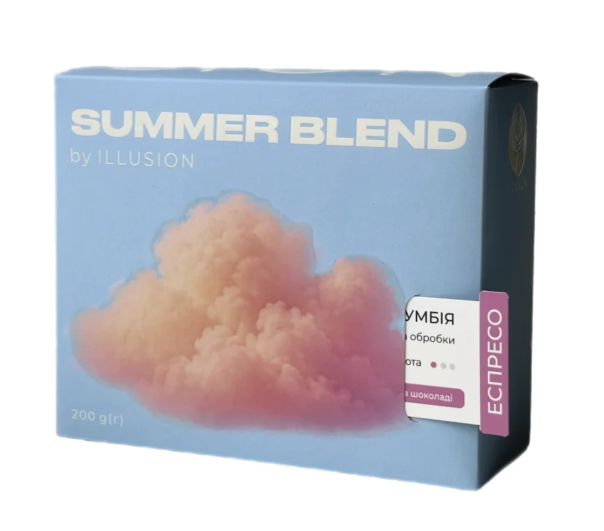 Limited Summer Blend 2026 | Illusion