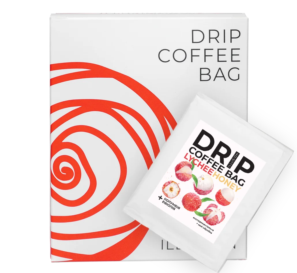 Дріп кава Colombia La Glorieta lychee Honey | Illusion