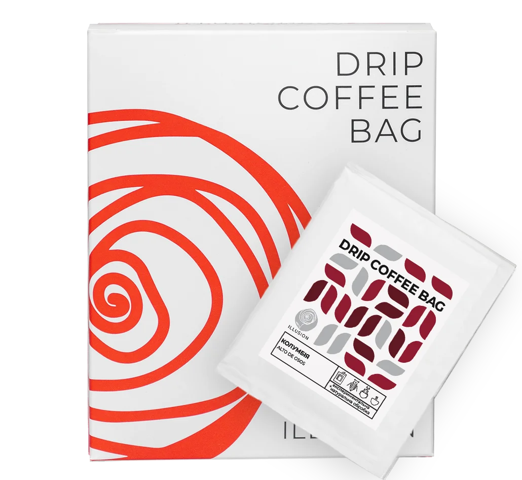 Дріп кава Colombia Alto De Osos | Illusion