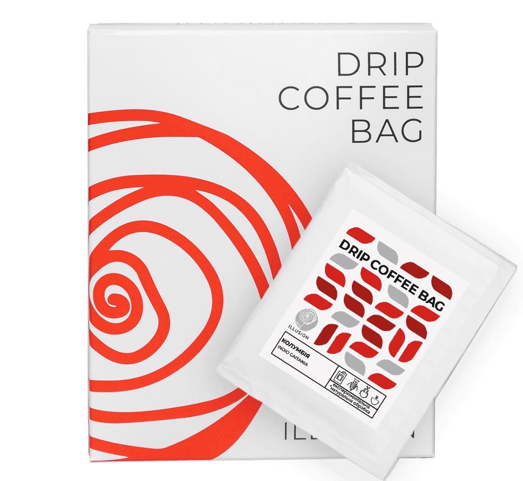 Дріп кава Colombia Indio Gaitania | Illusion