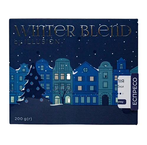 Кава в зернах Winter Blend Blue | Illusion