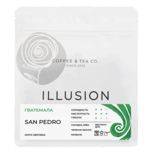 Кава в зернах Illusion Guatemala San Pedro 200г