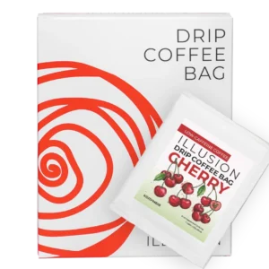 Кава в дріпах Cherry Low Caffeeine | Illusion