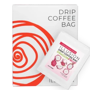Кава в дріпах Dragon Fruit Low Caffeeine | Illusion