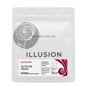 Кава в зернах Illusion Colombia Alto De Osos 200г