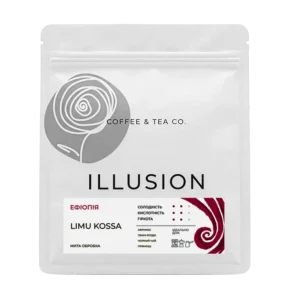 Кава в зернах Illusion Ethiopia Limu Kossa 200г