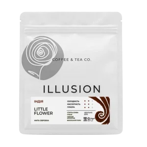 Кава в зернах India Little Flower 250г | Illusion