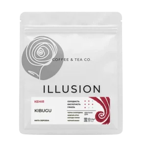Кава в зернах Illusion Kenya Kibugu 200г