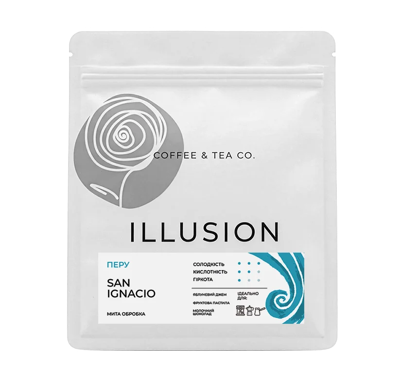 Кава в зернах Illusion Peru San Ignacio 200г